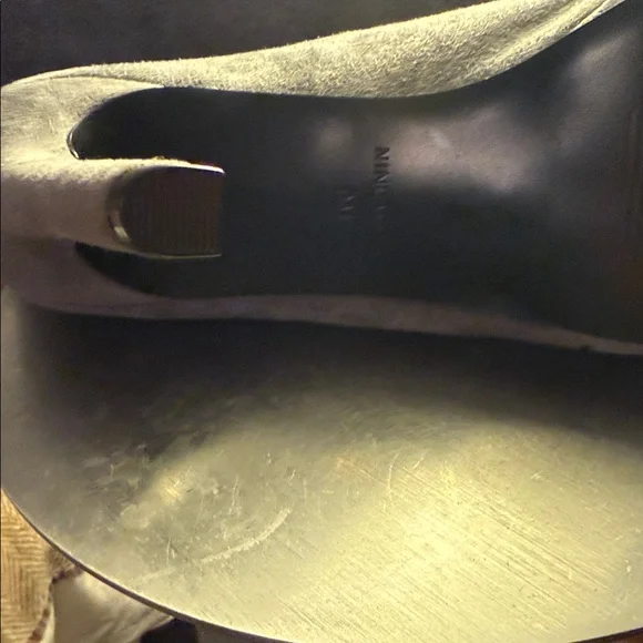 NWOT NINE WEST Women's Peep-Toe Ankle Boots - Picture 9 of 13